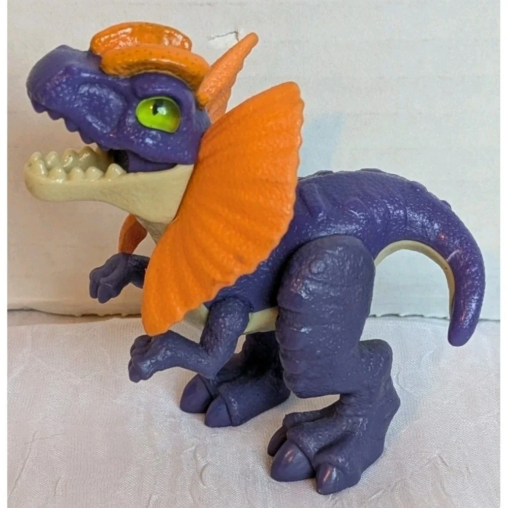 Jurassic World Dinosaurs Velociraptor Pachycephalosaurus Dilophosaurus Baby Park